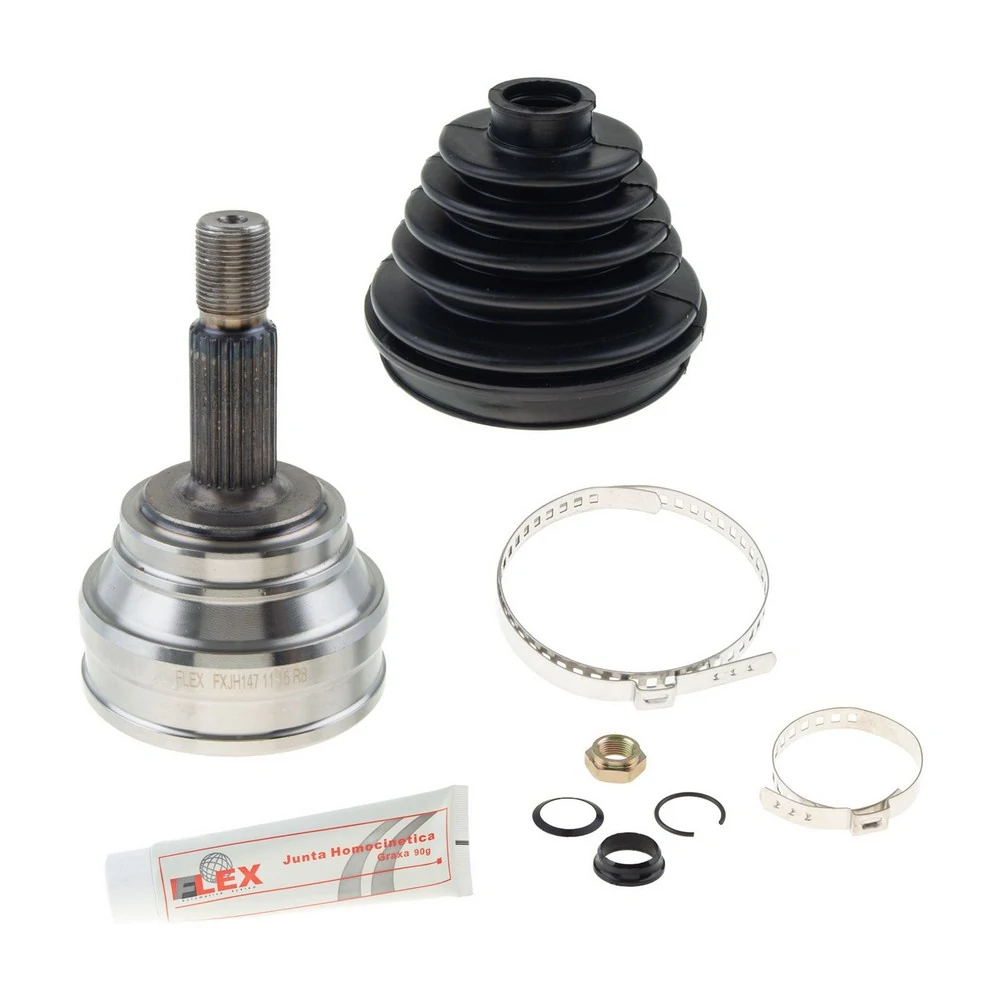 Ponteira Homocinética Fixa Mecânico sem ABS 30 Dentes - FLEX AUTOMOTIVE FXJH151