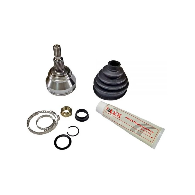 Ponteira Homocinética Fixa sem ABS - FLEX AUTOMOTIVE FXJH08