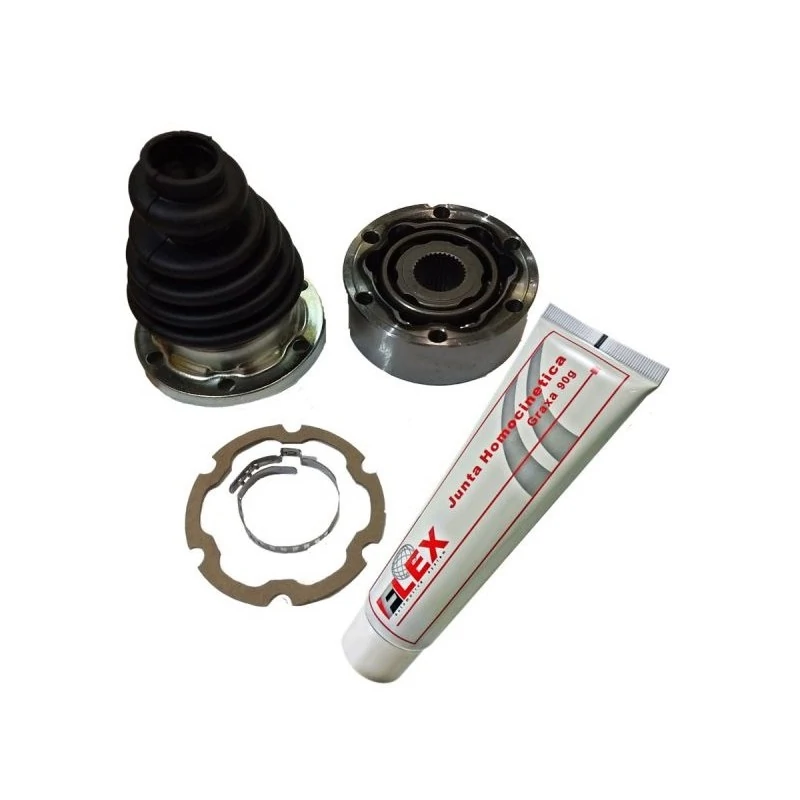 Junta Deslizante sem ABS 33 Dentes - FLEX AUTOMOTIVE FXJD17