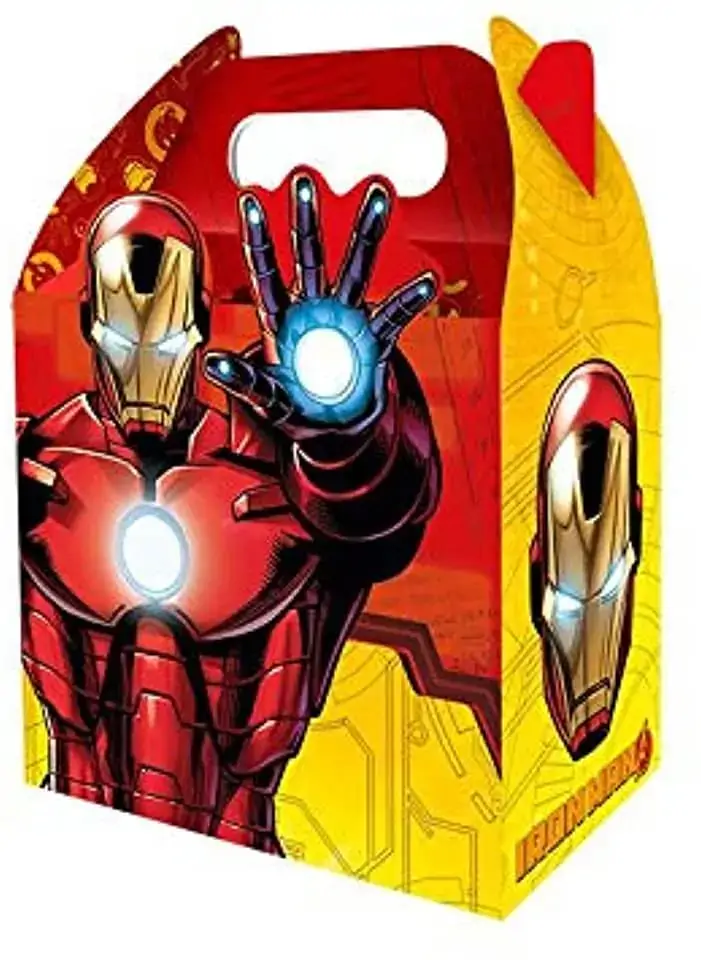 Caixa Surpresa Regina R76 Iron Man Assemble