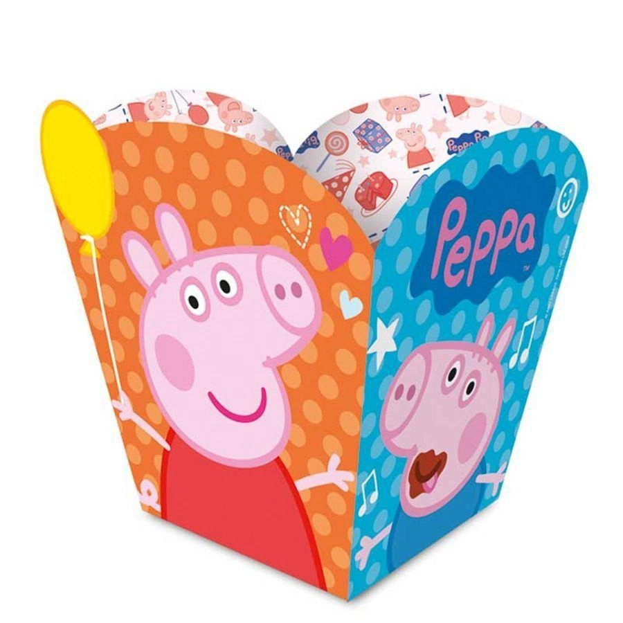Cachepot Grande Peppa 8unidade
