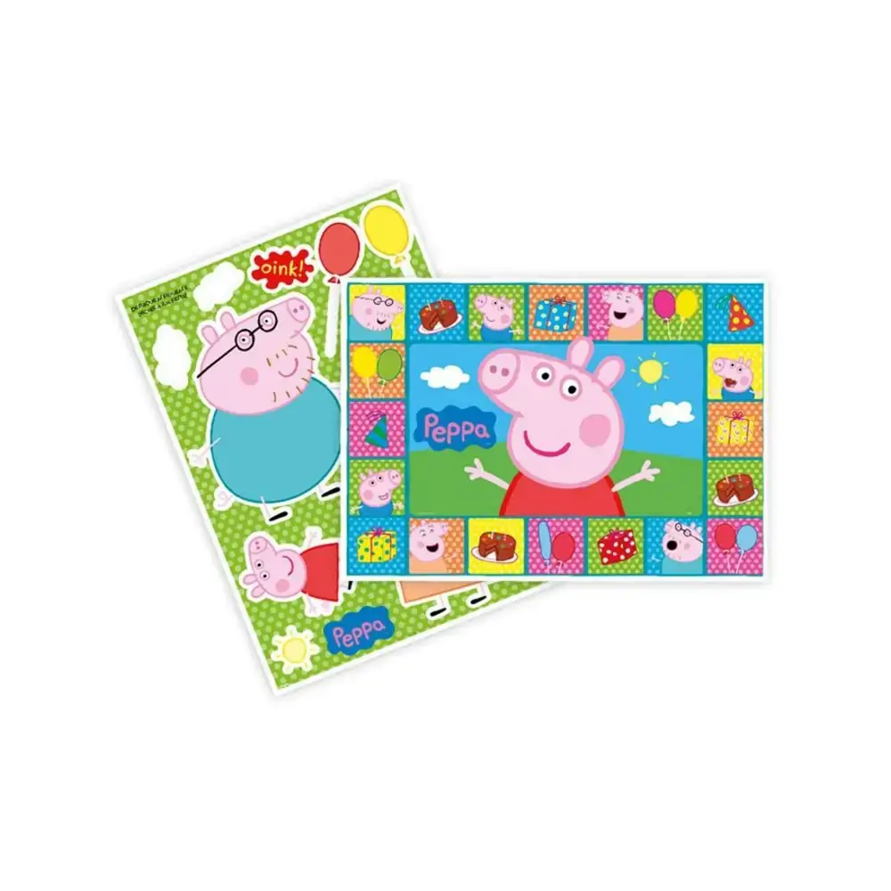 Regina Toalha Plast.peppa Pig