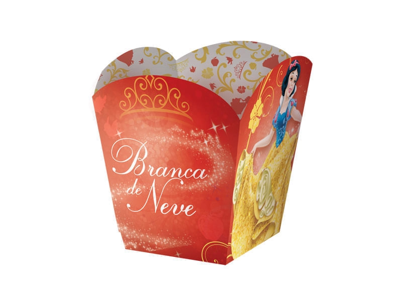 Cachepot Regina R247 C/8 Branca Neve New