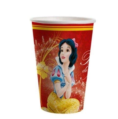 Copo Papel Regina R247 C/8 Branca Neve New
