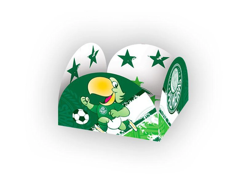 Porta Forminha Palmeiras C/50