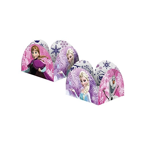 Porta Forminha Frozen 50unidade