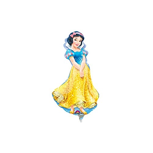 Balao Metalizado Regina Minishape Branca Neve 13 P