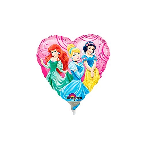 Balao Metalizado Regina Princesas