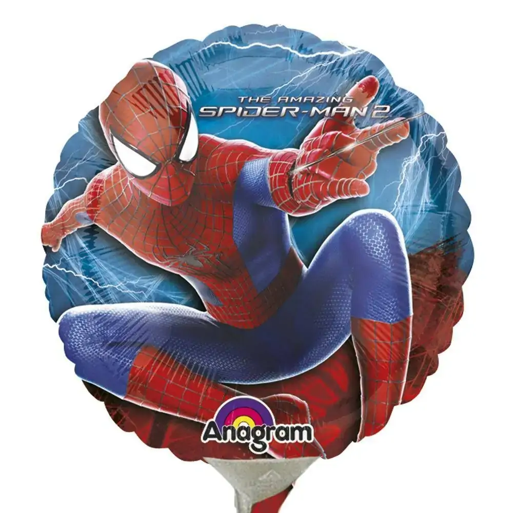 Balao Metalizado Regina Air Filled Homem Aranha 9p