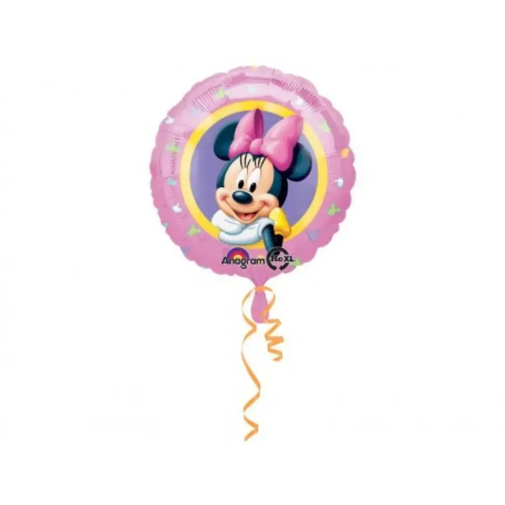 Balao Metalizado Regina Standard Minnie