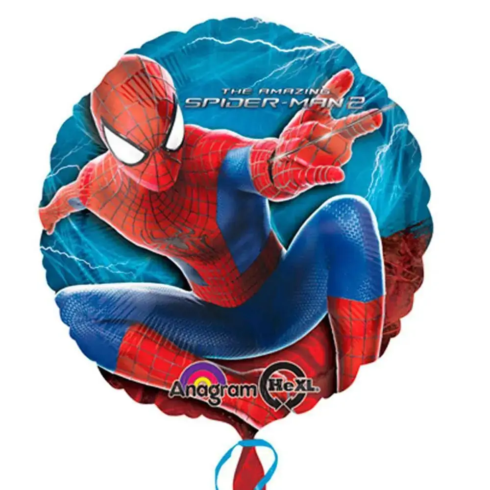 Balao Metalizado Regina Standard H.aranha 17 Pol
