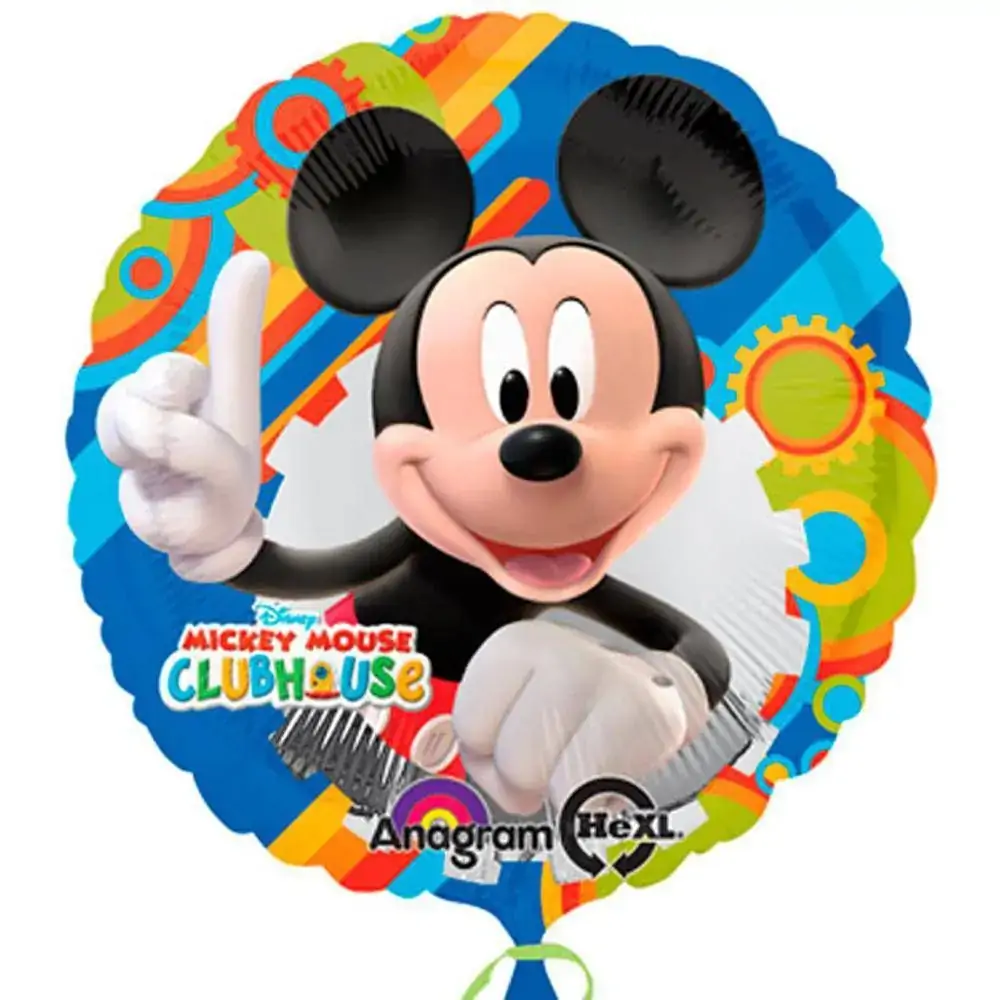 Balao Metalizado Regina Standard Mickey