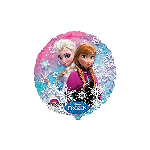 Balao Metalizado Regina Standard Frozen 17 Pol