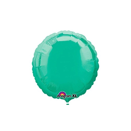 Balao Metalizado Regina Decorator Circulo Vd 18p