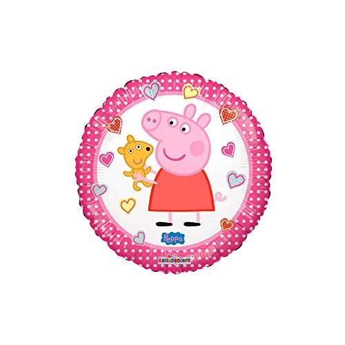 Balao Metalizado Regina Standard Peppa Pig 18 Pol