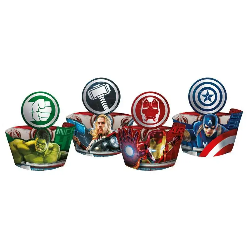 Cupcake Wrapper Regina R68 C/12 Avengers 2