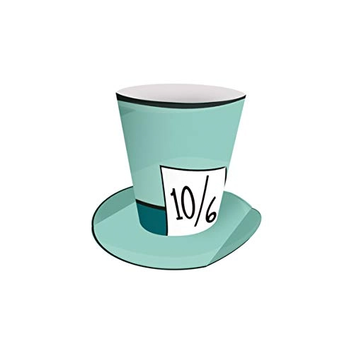 Acessorio Papel Regina R265 Cartola Alice Disney