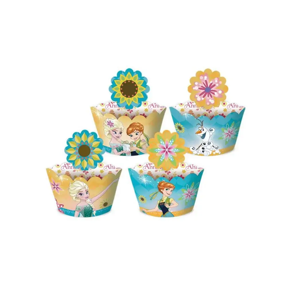 Cupcake Wrapper Regina R267 C/12 Frozen Febre