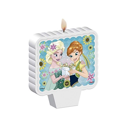 Vela Plana Regina R267 Frozen Febre Congelante