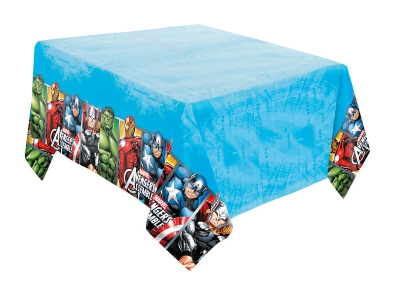 Toalha Papel 120x220 Avengers Anim