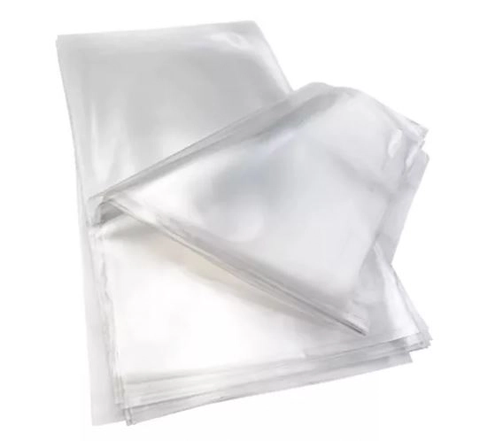 Saco Transparente 10x14cm Liso 10x50