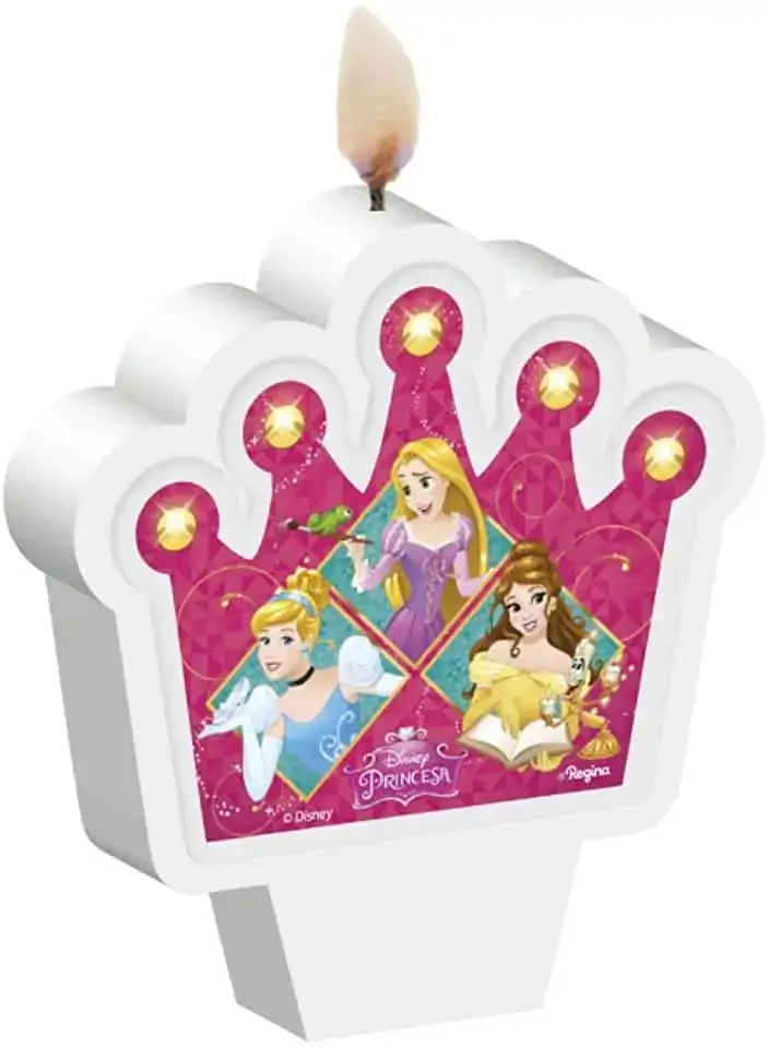Vela Regina Plana R271 Princesas Amigas