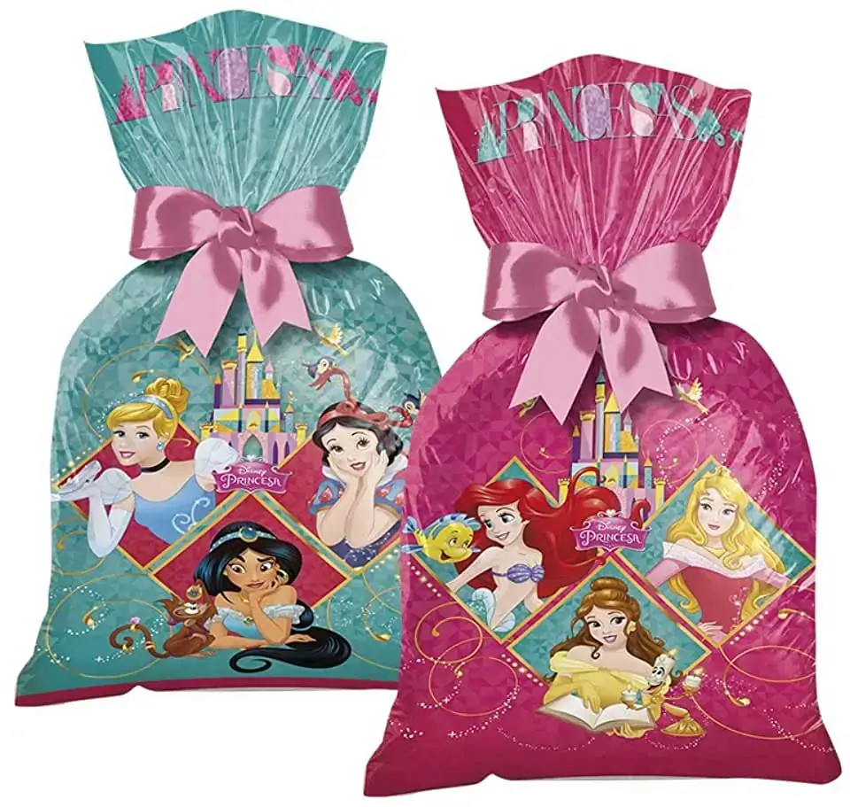 Saco Plastico Regina R271 Princesas Amigas 8unid