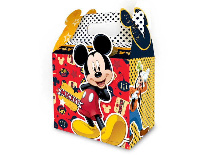 Caixa Surpresa Maleta Fa Mickey Cla