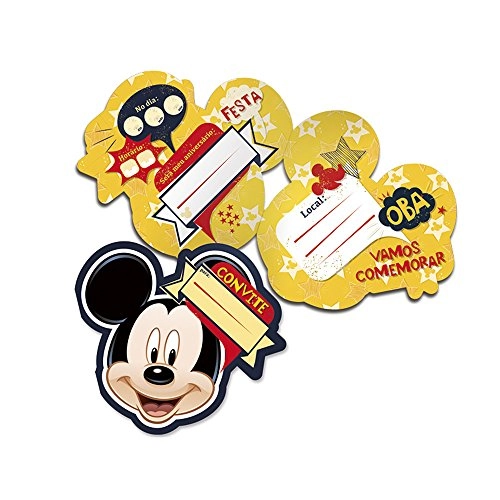 Conv Regina R276 Mickey Clas Gde 8 Unid