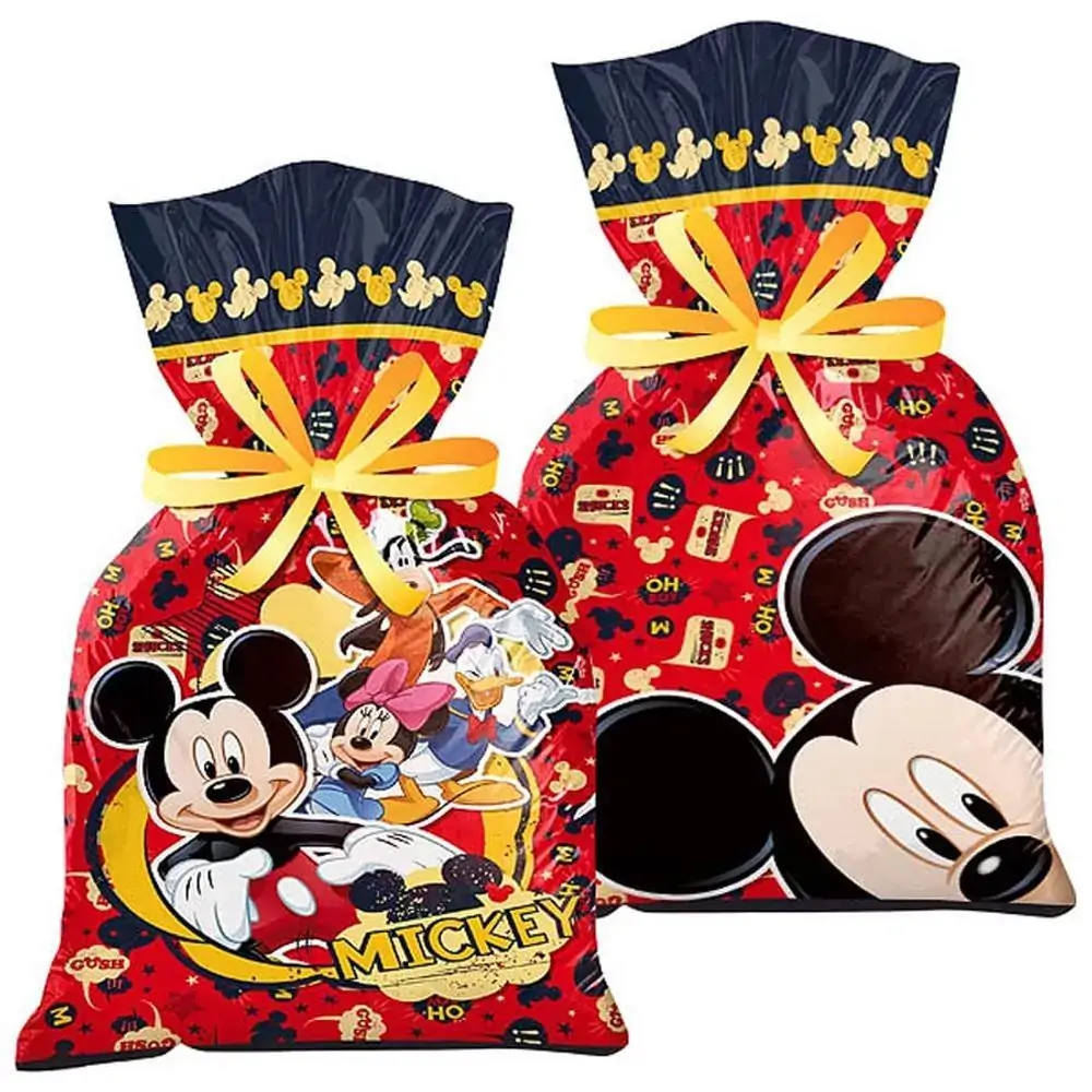 Saco Plastico Regina R276 Mickey Clas 8unid