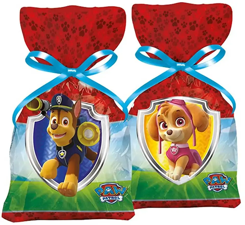 Sacola Regina Plast R527 Patrulha Canina 08un