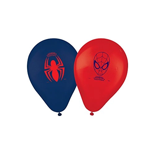 Balao Regina Ultimate Spider Man R 72 N09 Verm Azul 25