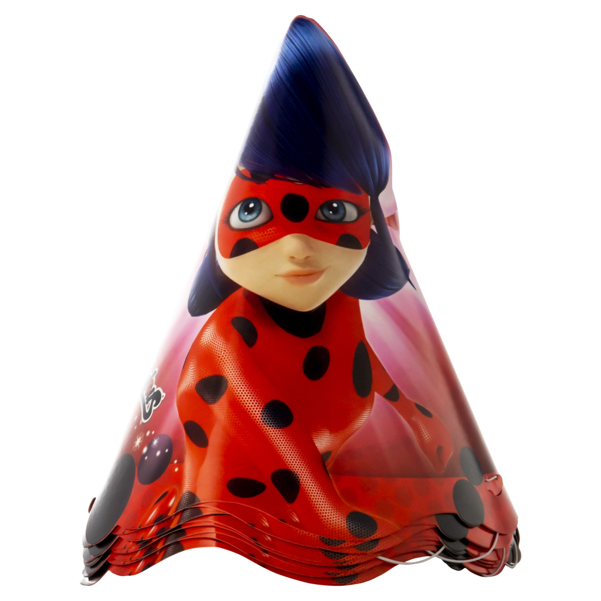 Chapéu De Aniversário Miraculous Regina 8 Unidades
