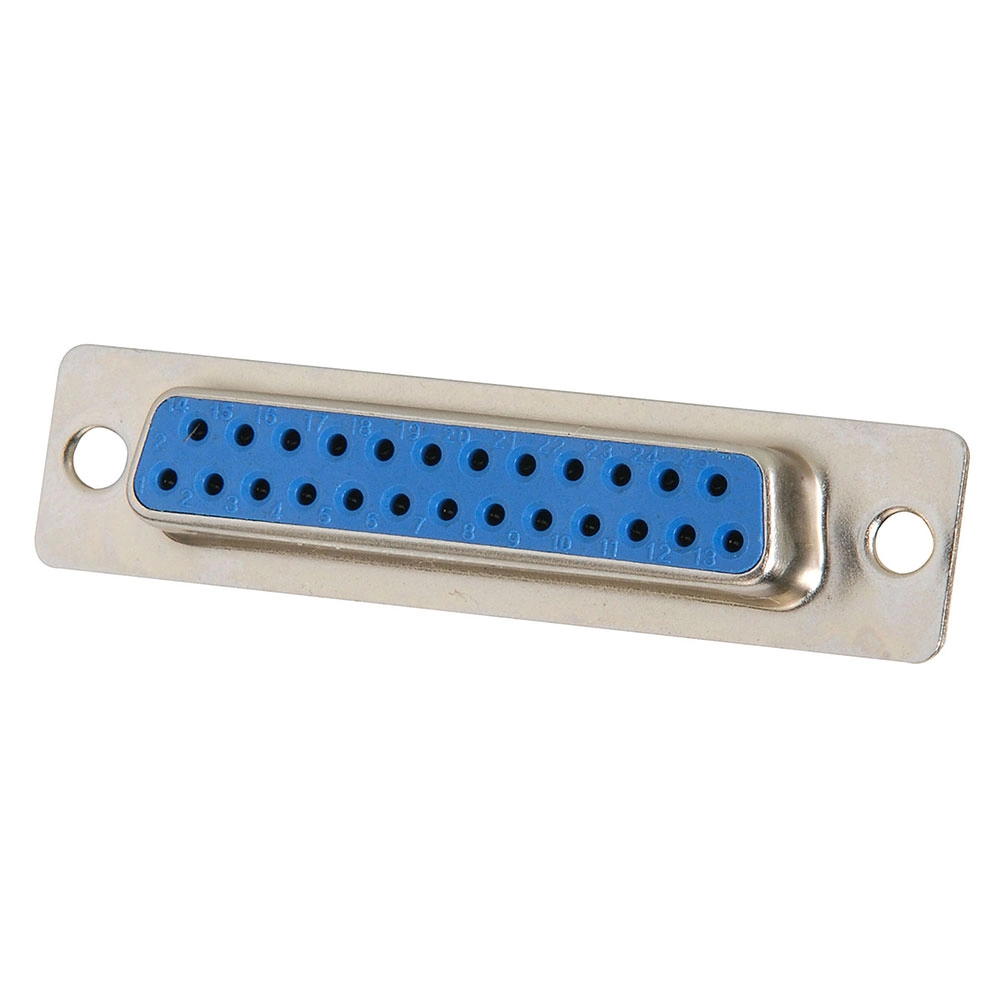 Conector Db25 Femea