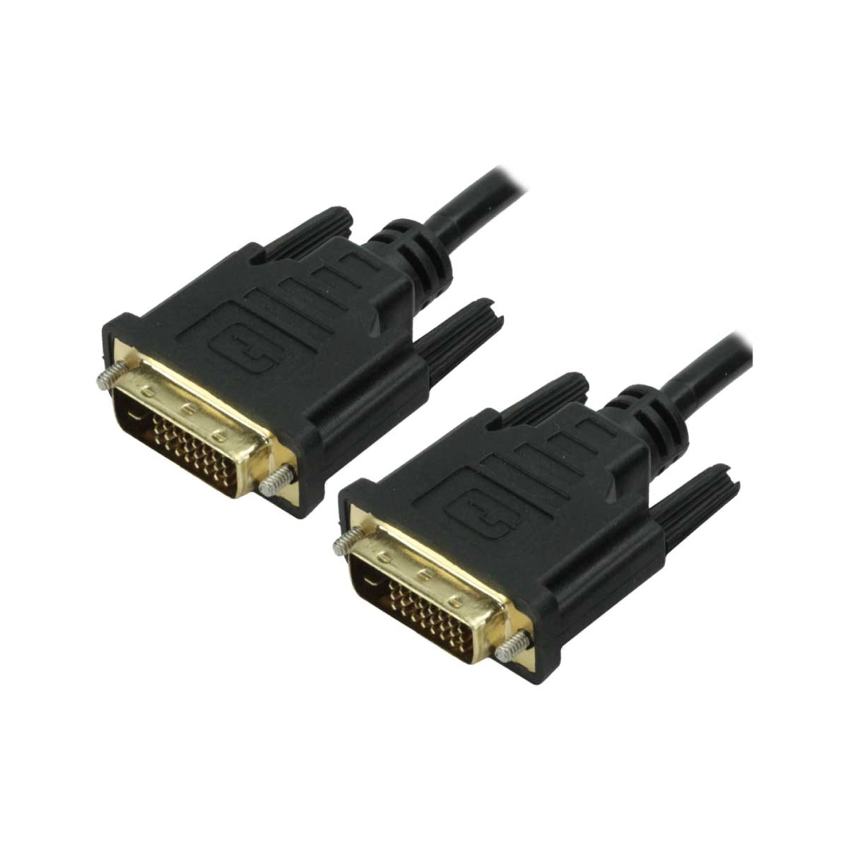 Cabo Dvi-d 24+1 + Dvi24+1 Dual Link 5 Metros Original 5+