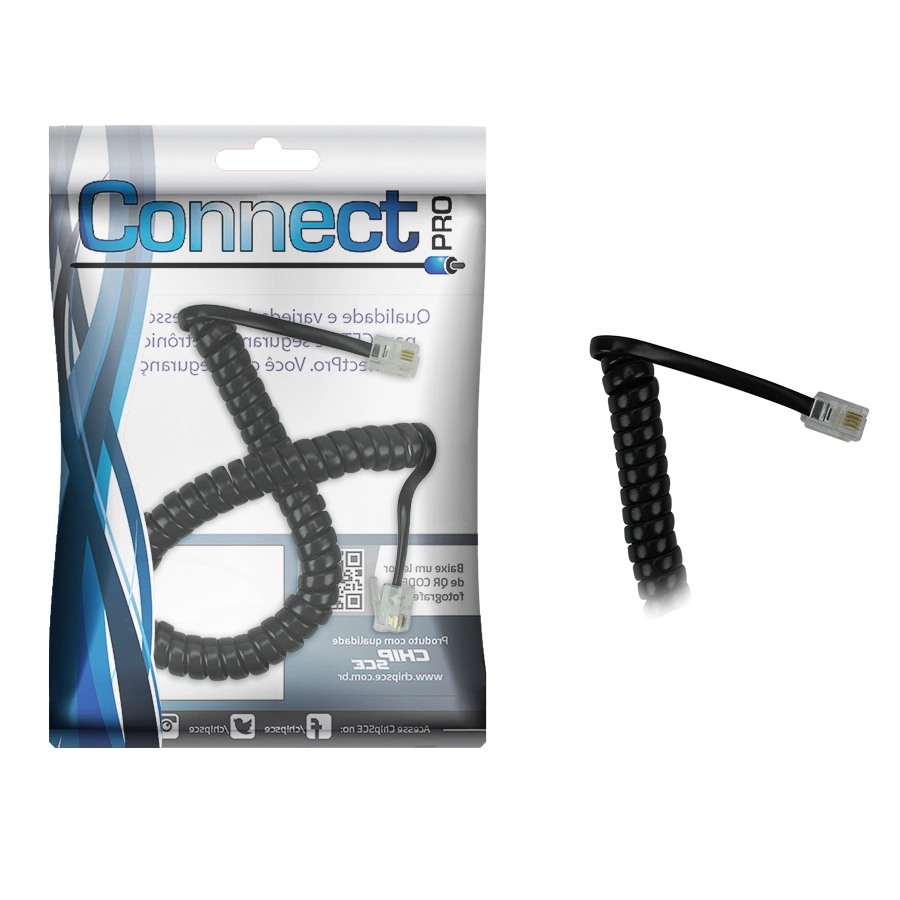 Extensao P/monofon.1m Esp.pt Connec
