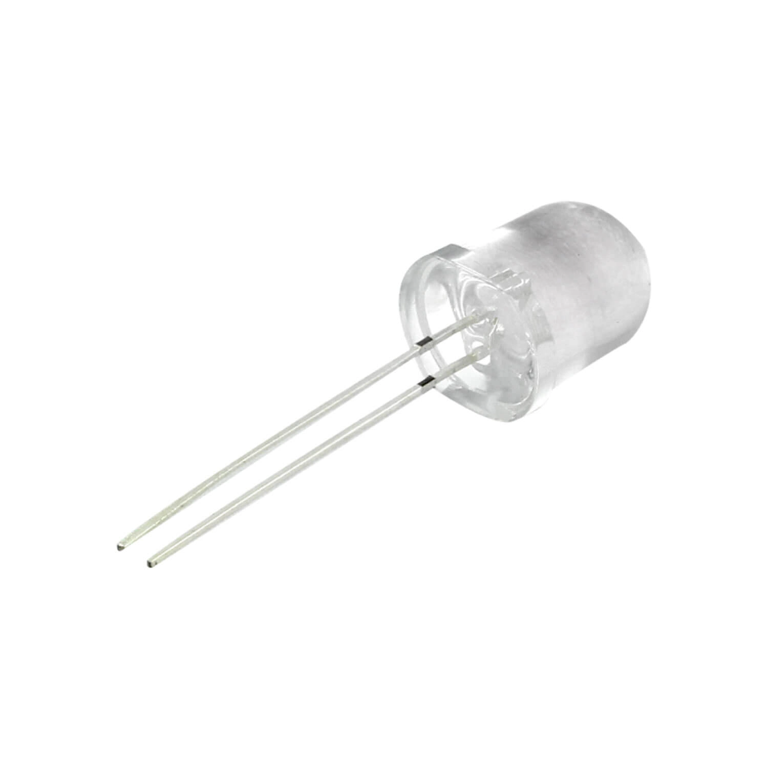 50x Led Alto Brilho 10mm - Projetos Em Geral - Verde