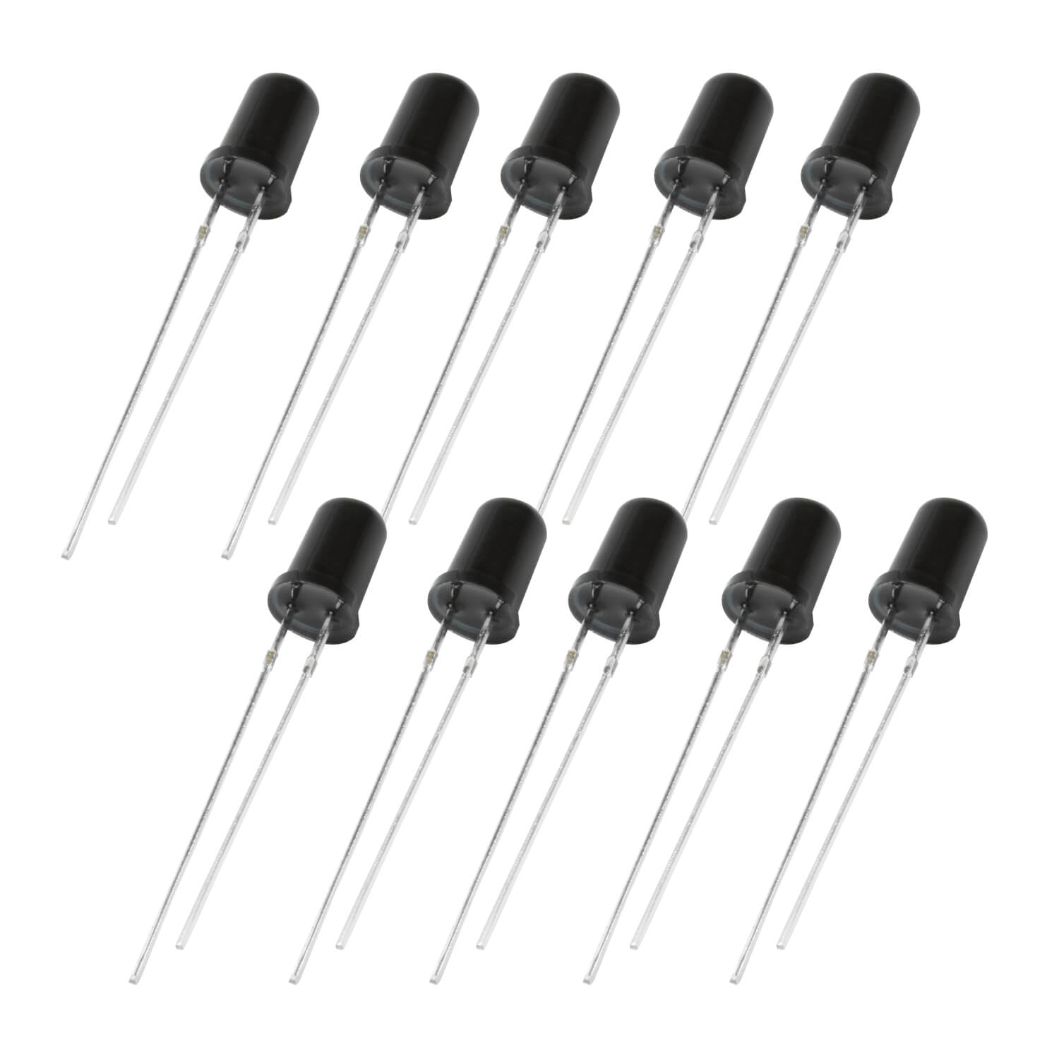 10x Til32 Led Receptor Ir Infravermelho 5mm Kit 10 Unidades