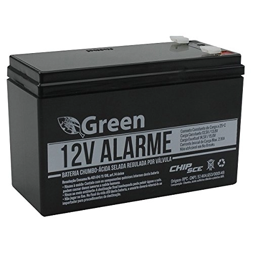 Bat.chumbo Acido Selada 12v 7ah Green Chip Sce