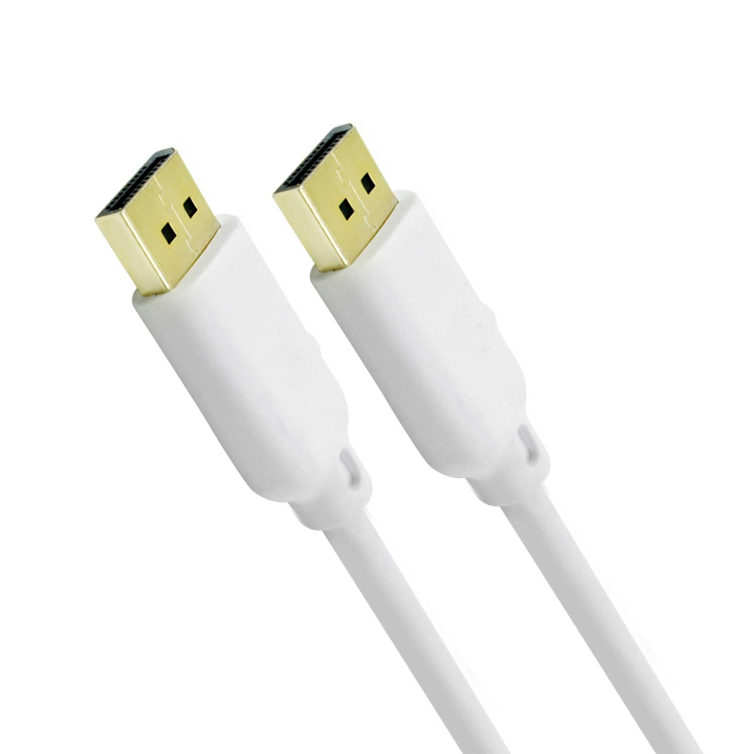 Cabo Displayport Macho X Macho 2m Metros 5+ Banhado Ouro