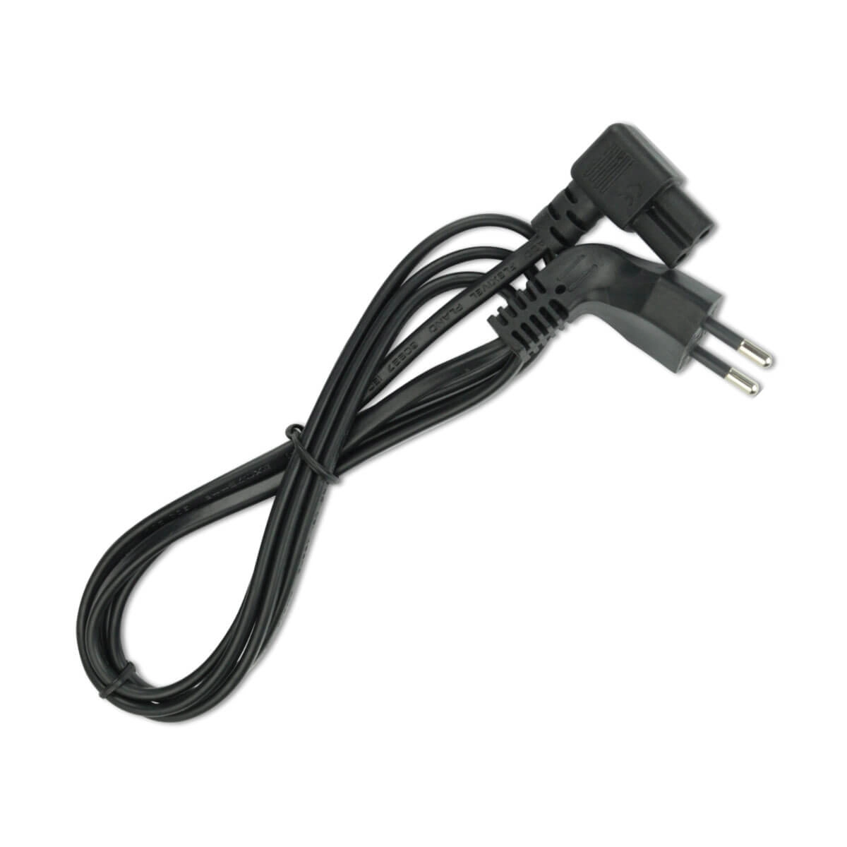 Cabo De Força Alimentação Smart Tv 90 Graus Original Green