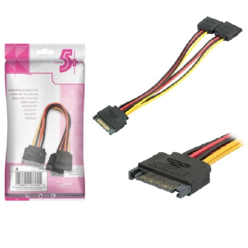 Cabo Sata Y 1 Macho Para 2 Saida Femea 15cm 018-9991 5