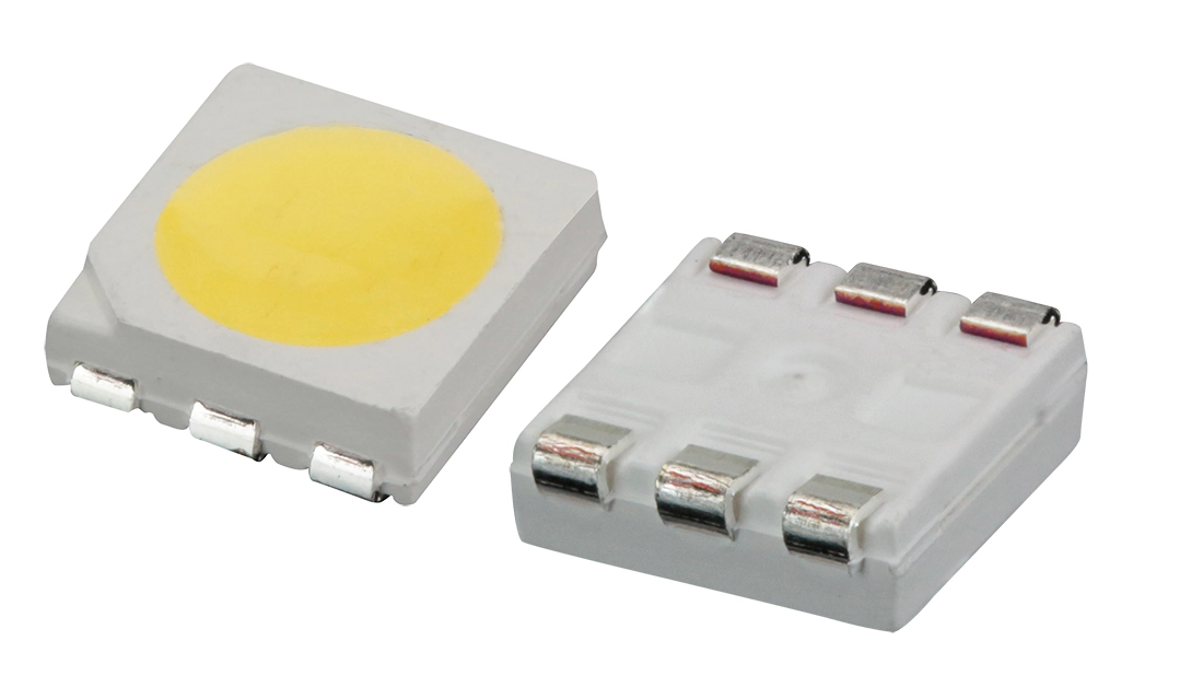 25x Led Smd 5050 3v 0,2w Aplicável Em Barras De Led E Outros