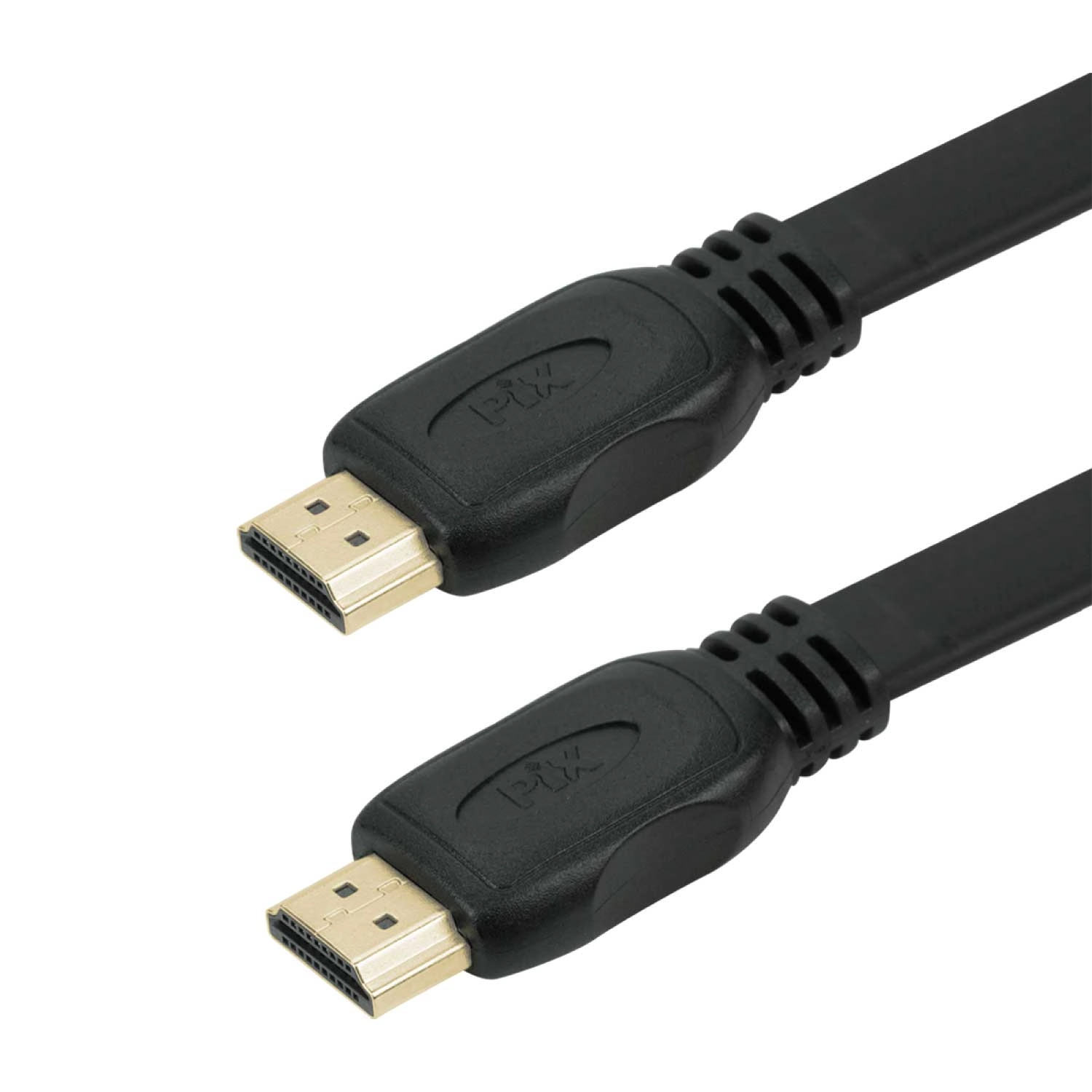 Cabo Hdmi Flat Premium 2 Metros - 4k 2160p Uhd Original Pix