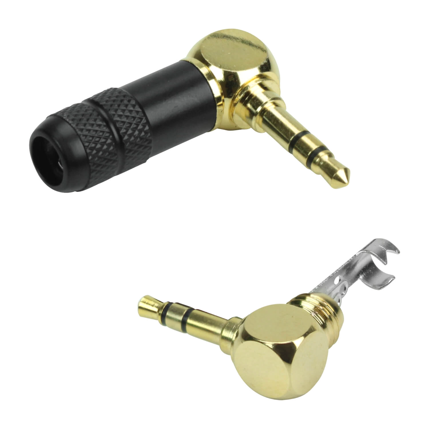 Conector P2 Plug Stereo 90 Graus Cachimbo Pronta Entrega