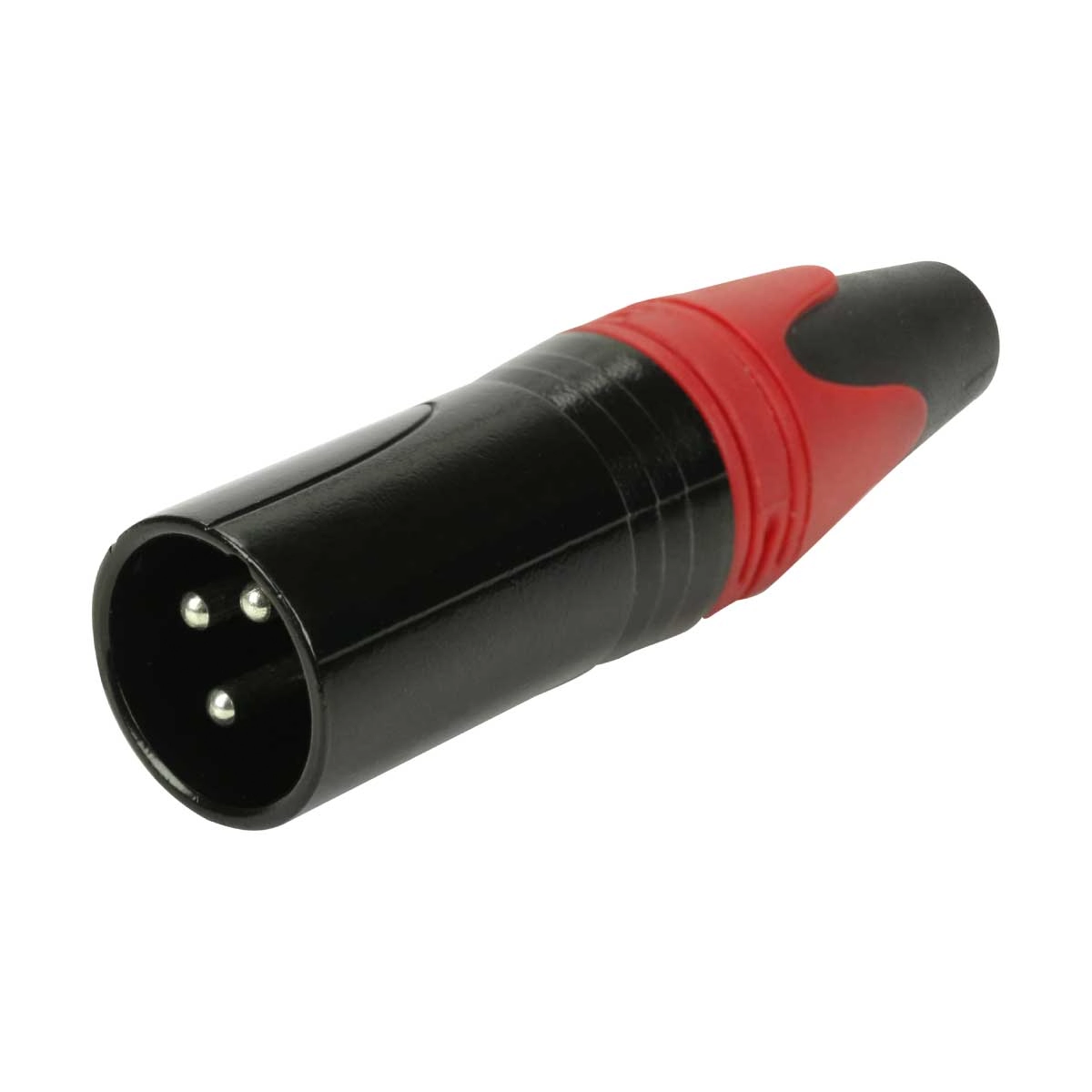 Plug Cannon Macho - Premium Profissional - Black Séries - Vermelho