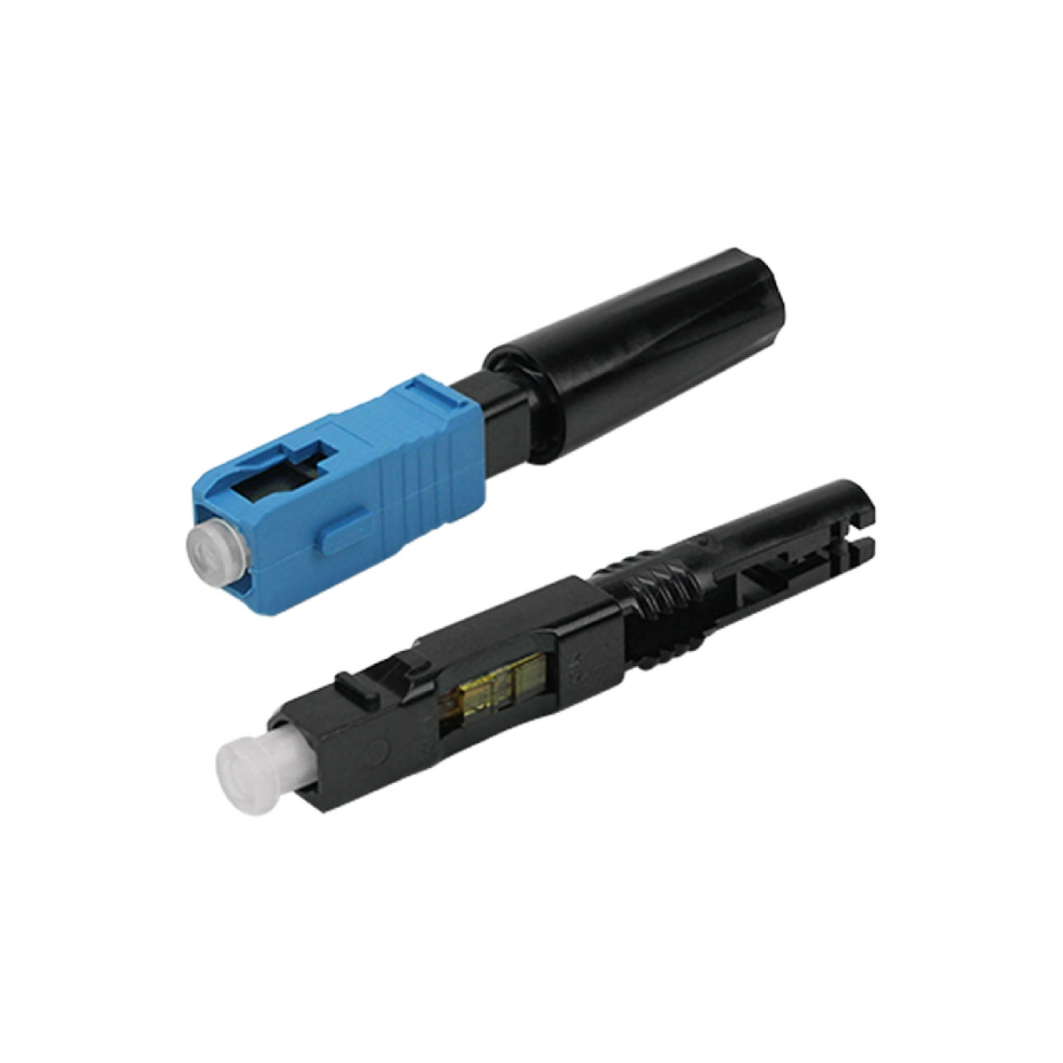 100x Conector Fibra Óptica Sc Upc - Alta Qualidade