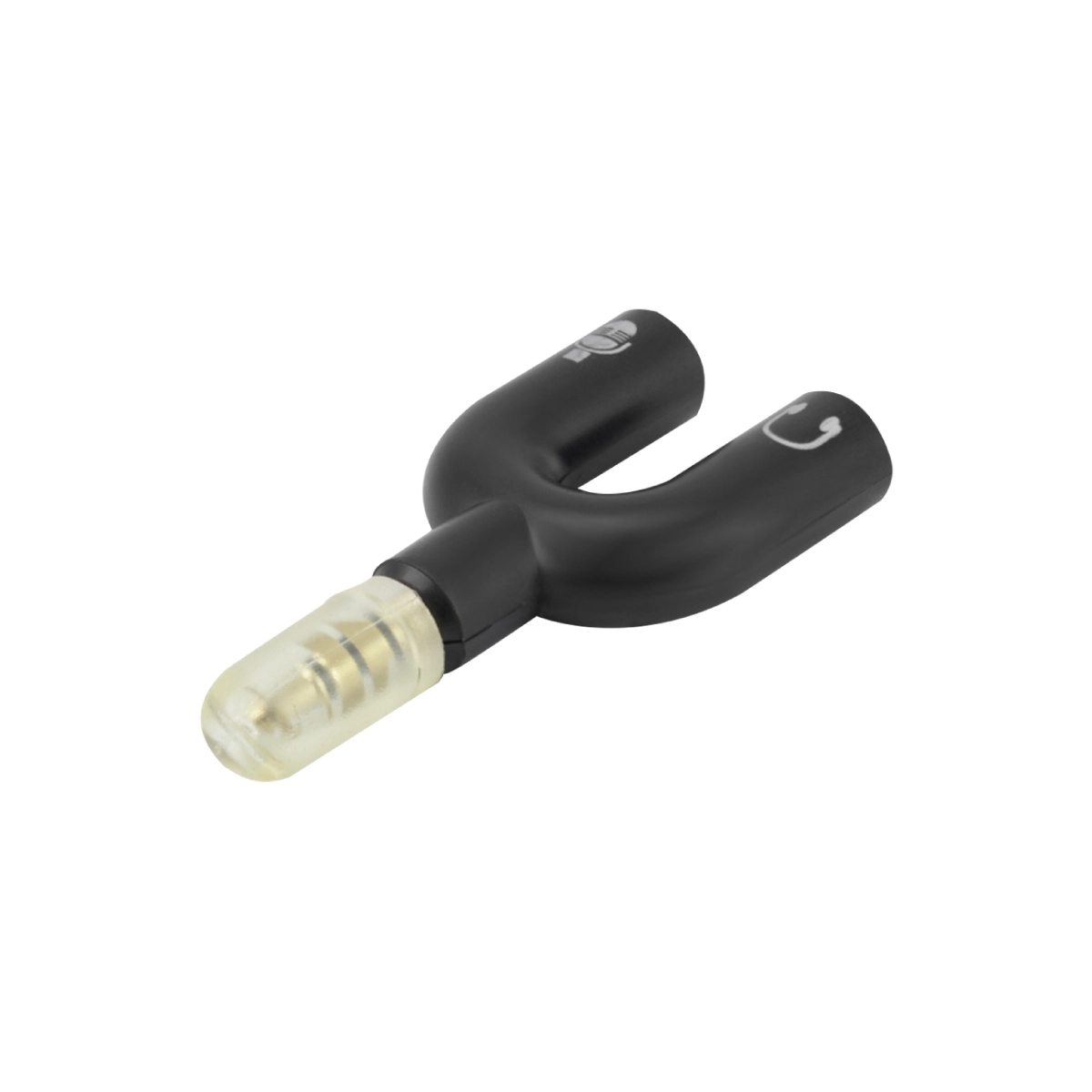 10x Adaptador Splitter P2 X P3 Para Headset Fone E Microfone