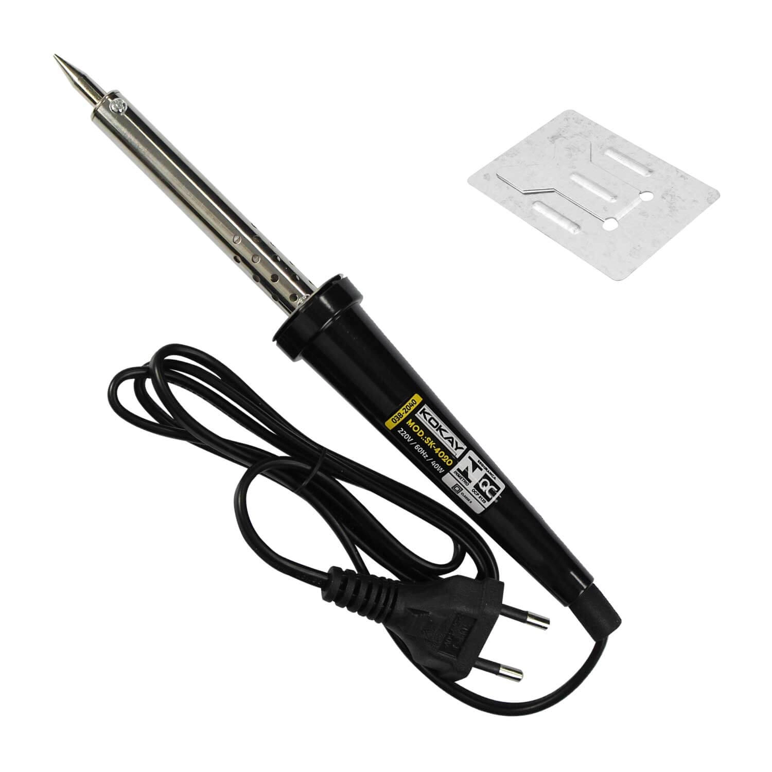 Ferro De Solda Profissional 40w 220v - Chipsce Ch-4020