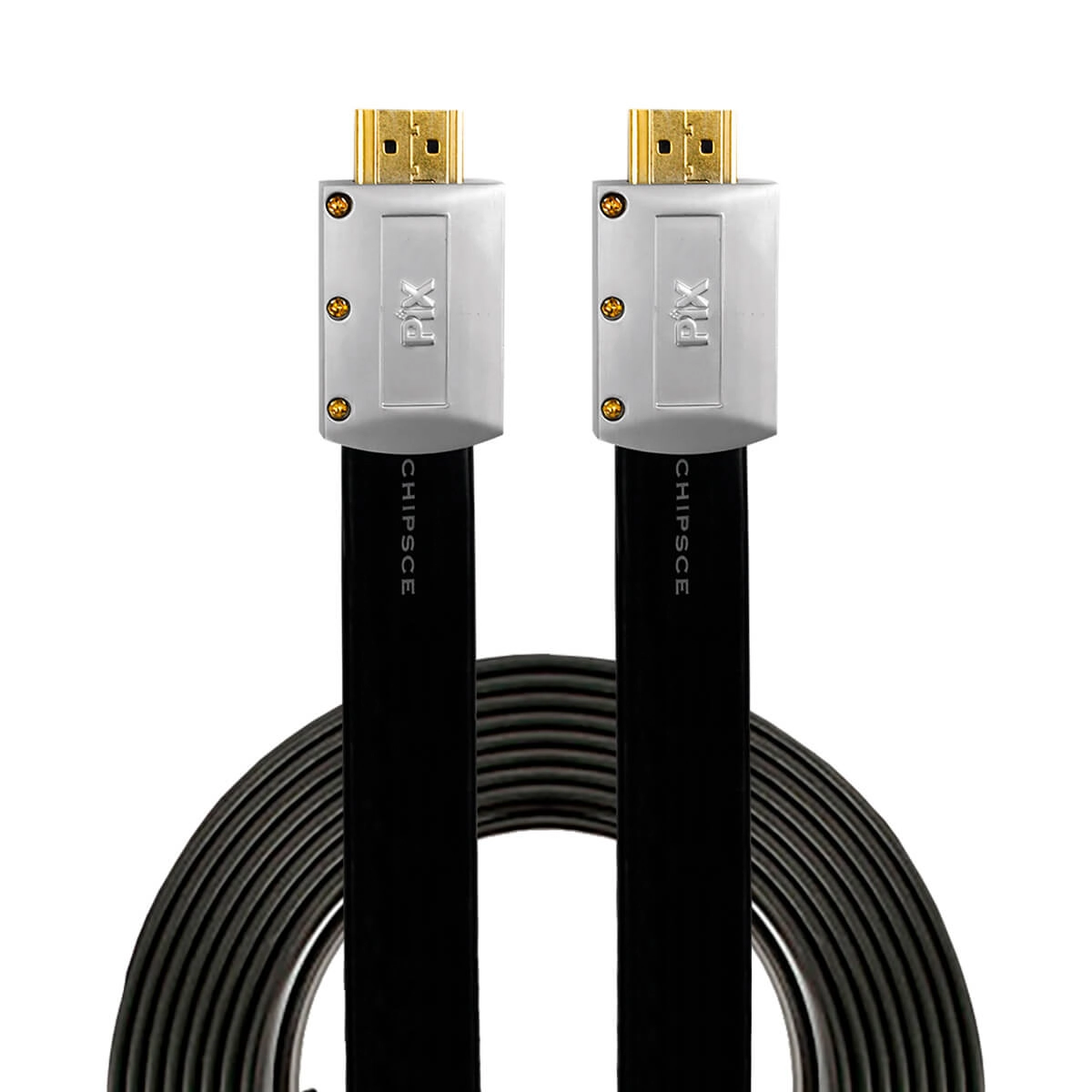 Cabo Hdmi 3m 2.0 4k Ultrahd 3d 2160p Desmontável Conduíte
